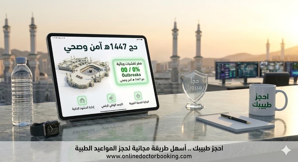 حج 1447 هـ خالٍ من الأوبئة: ملحمة تنظيمية وطبية سعودية تبهر العالم في إدارة الحشود والأمن الصحي
