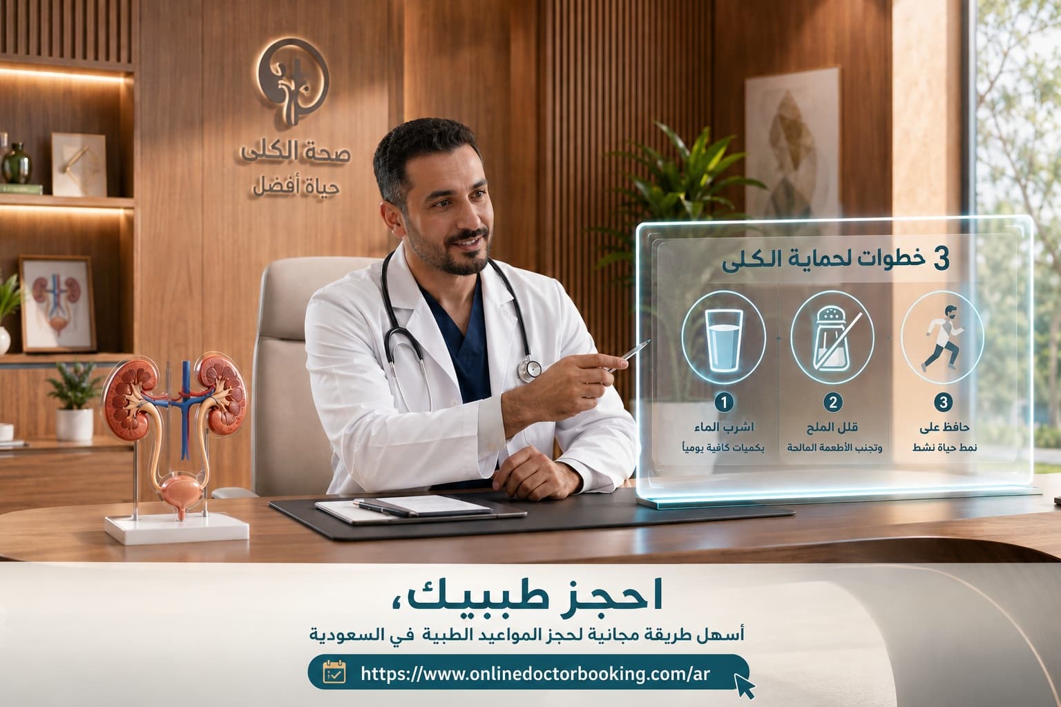 حصوات الكلى والمسالك البولية: الأعراض السريرية، المسببات، وخطة الإدارة الوقائية